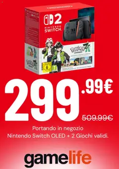 Anteprima Volantino Gamelife	 valida dal 29/07/2025