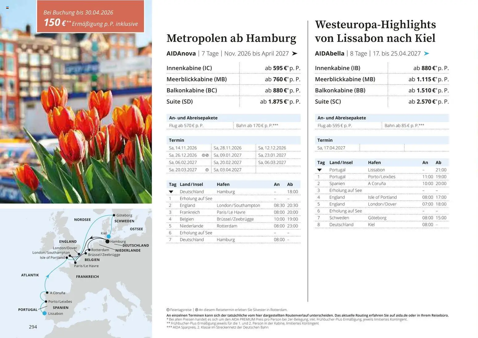 Aida Prospekt 	 - Seite 32 - gültig ab 01.10.2025