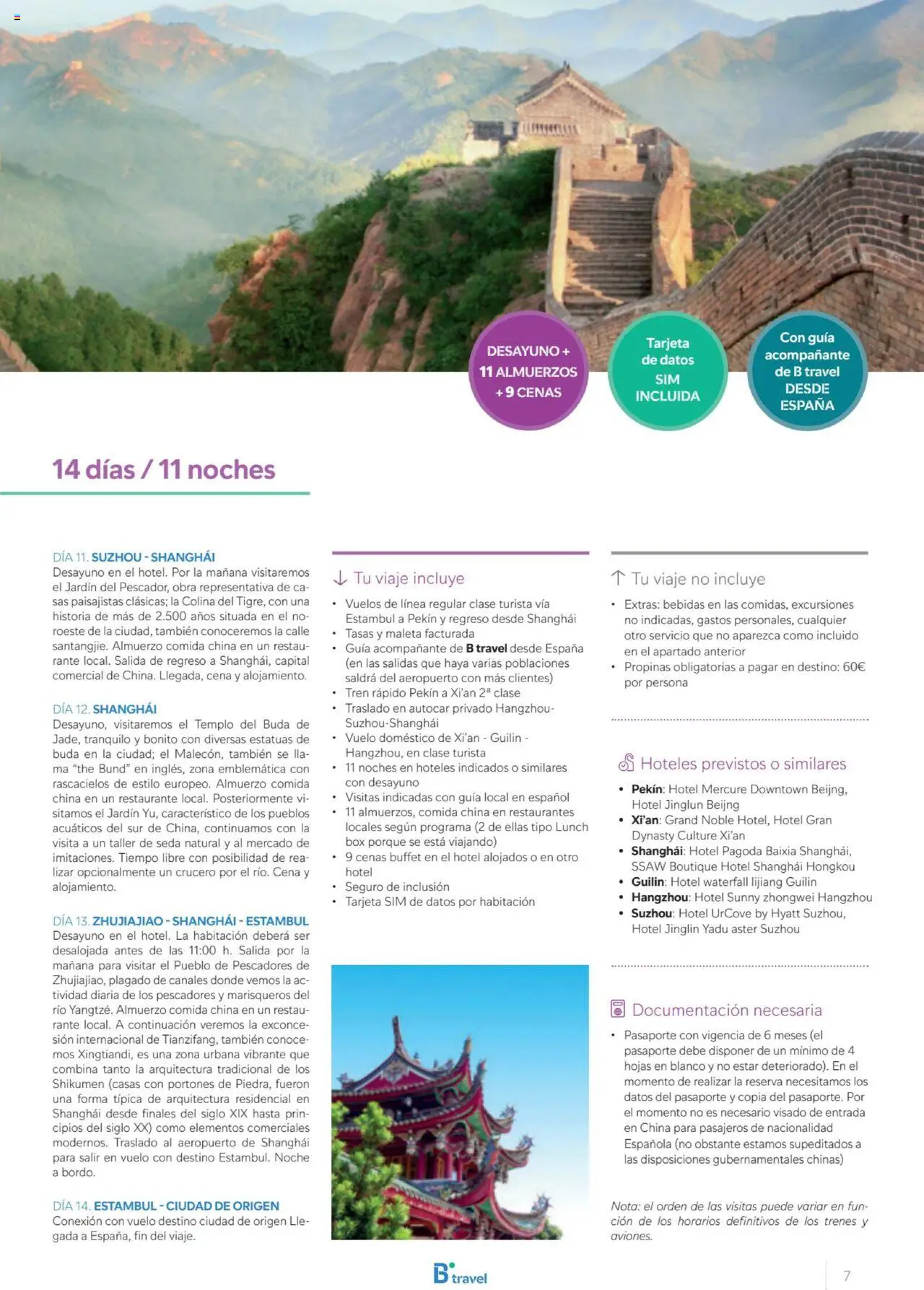 B the travel brand Viajeros Expertos Internacional 2026 - Página de 7 - Válido desde 03/10/2025