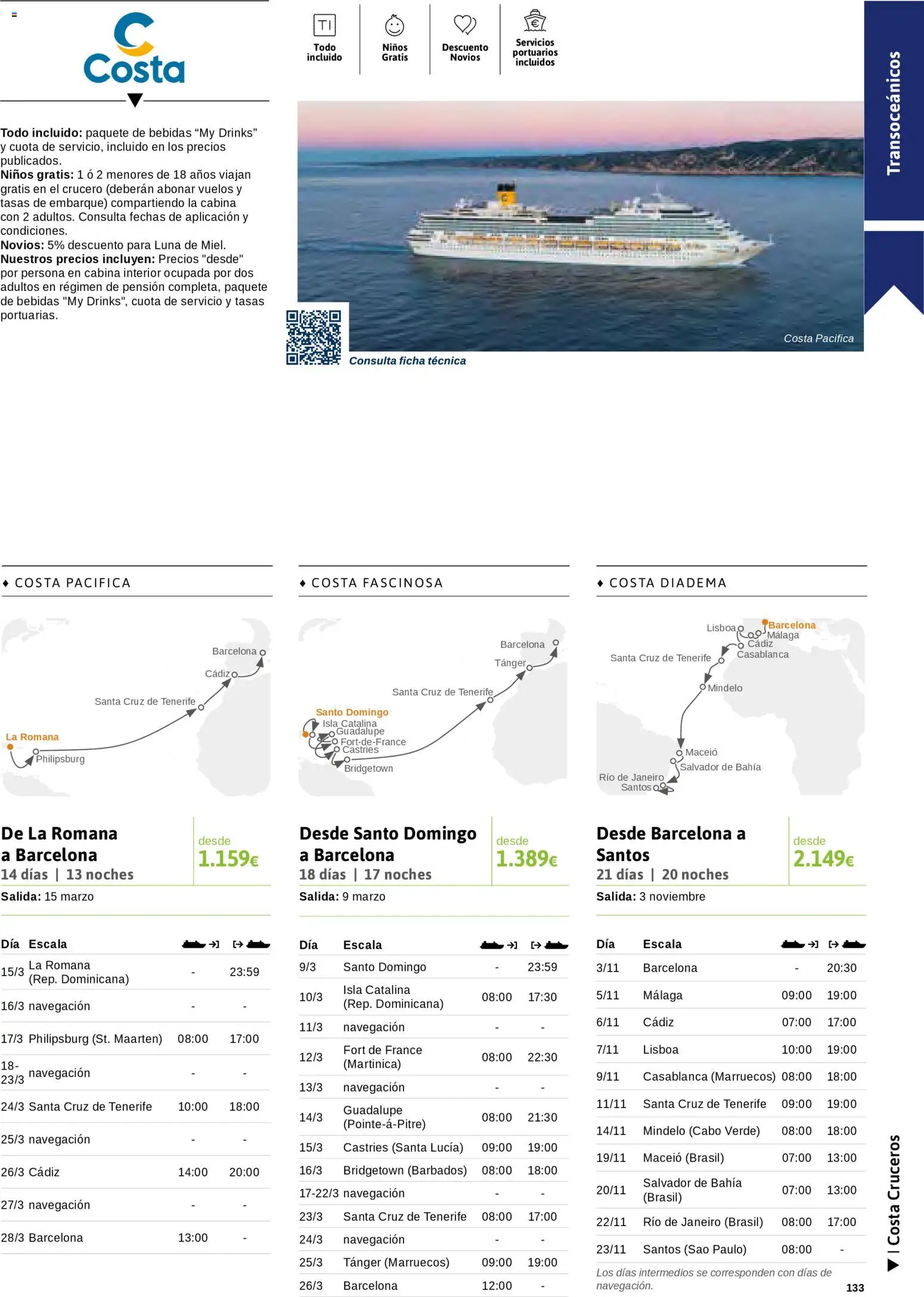 Viajes El Corte Inglés Cruceros marítimos - Página de 134 - Válido desde 01/01/2026