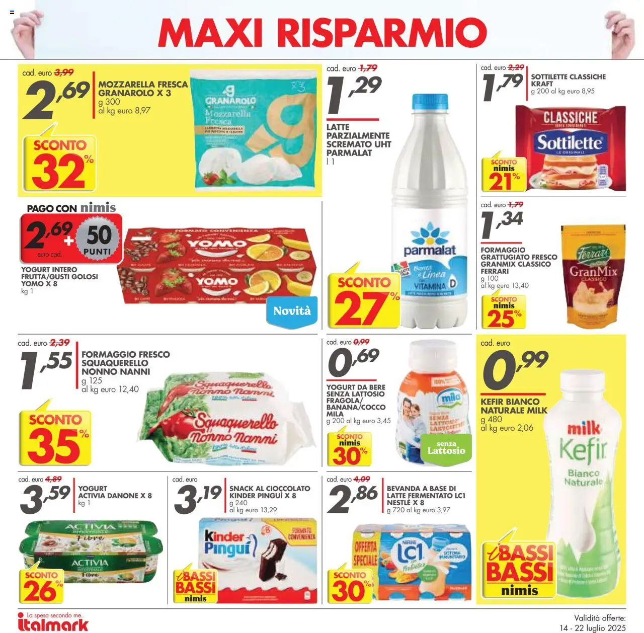 Volantino Italmark	 - pagina 10 - valido dal 14/07/2025