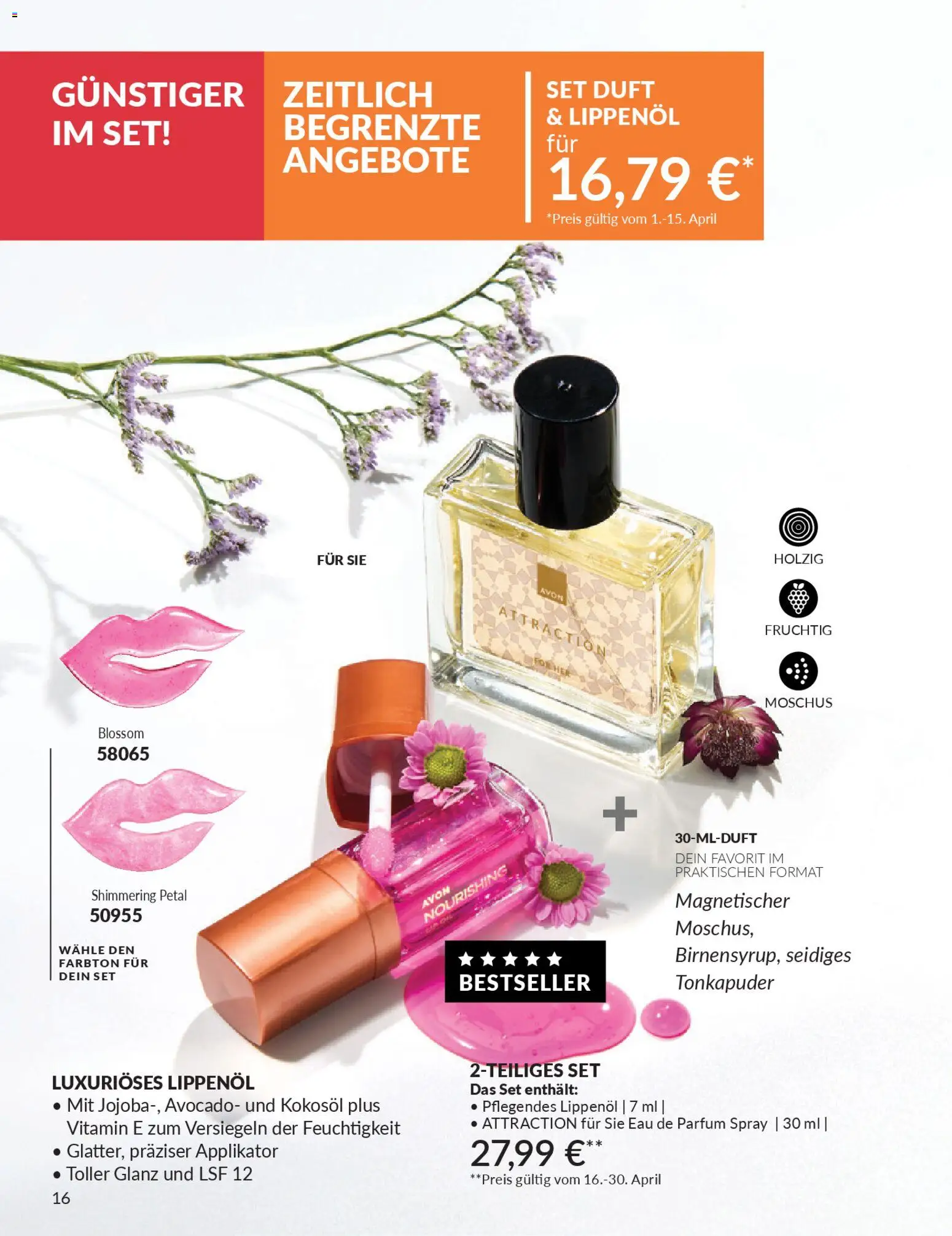 AVON Katalog April 2026 - Seite 18 - gültig ab 01.04.2026