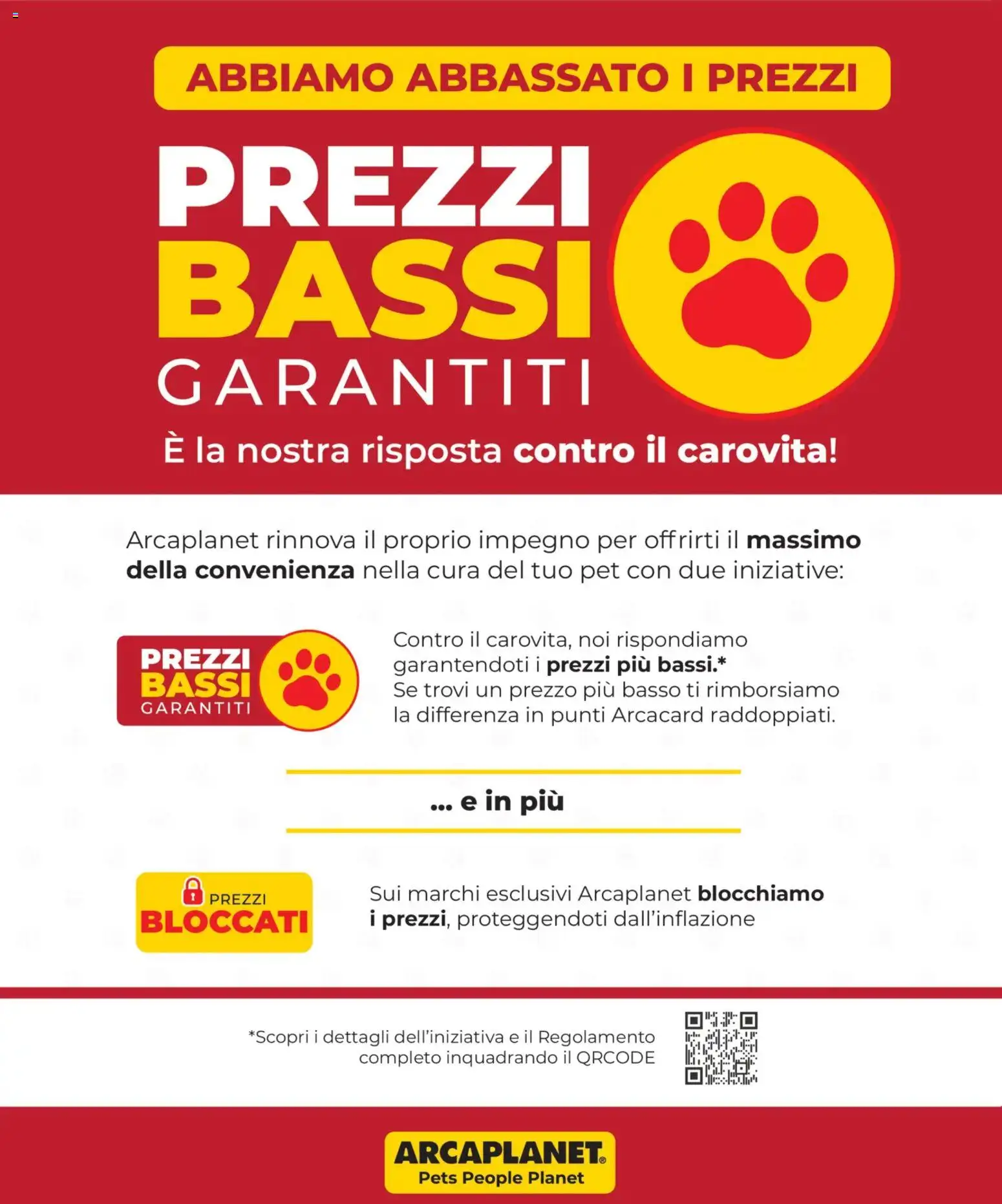 Arcaplanet volantino - pagina 34 - valido dal 16/03/2026