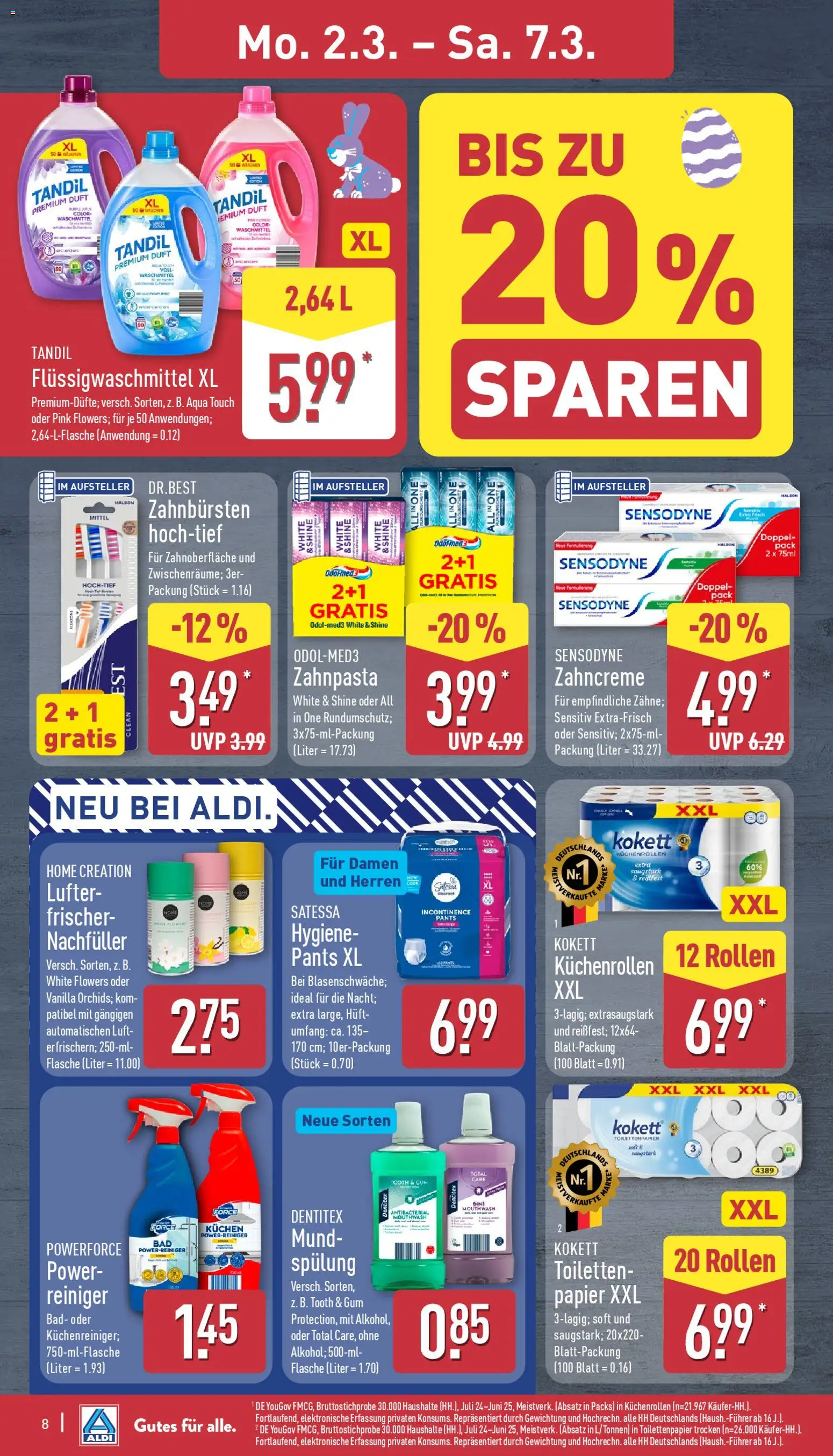 Aldi Prospekt 	 - Seite 9 - gültig ab 02.03.2026