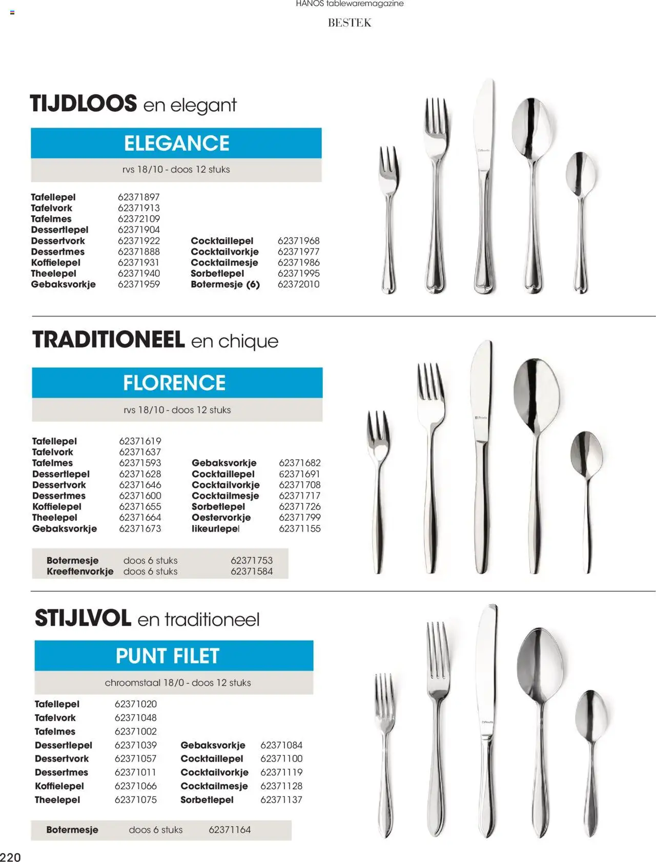 Hanos - Tableware magazine 2025-2026 - page 220- valid from 01-09-2025