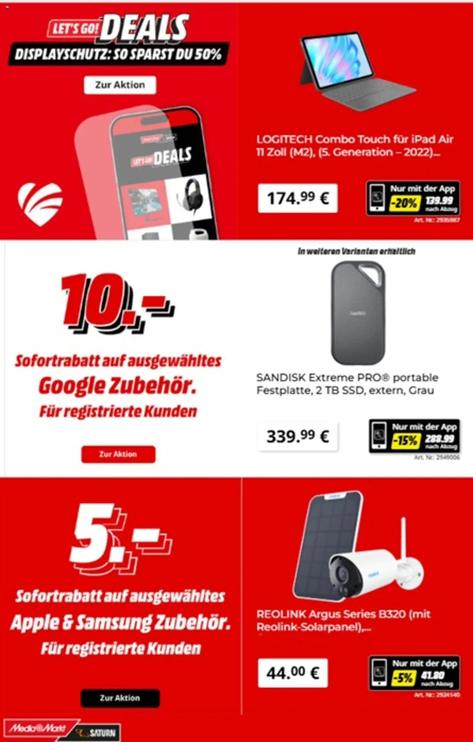 Media Markt Prospekt 	 - Seite 4 - gültig ab 07.04.2026