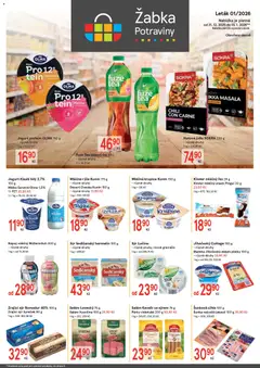 Náhled Žabka leták platný od 31.12.2025