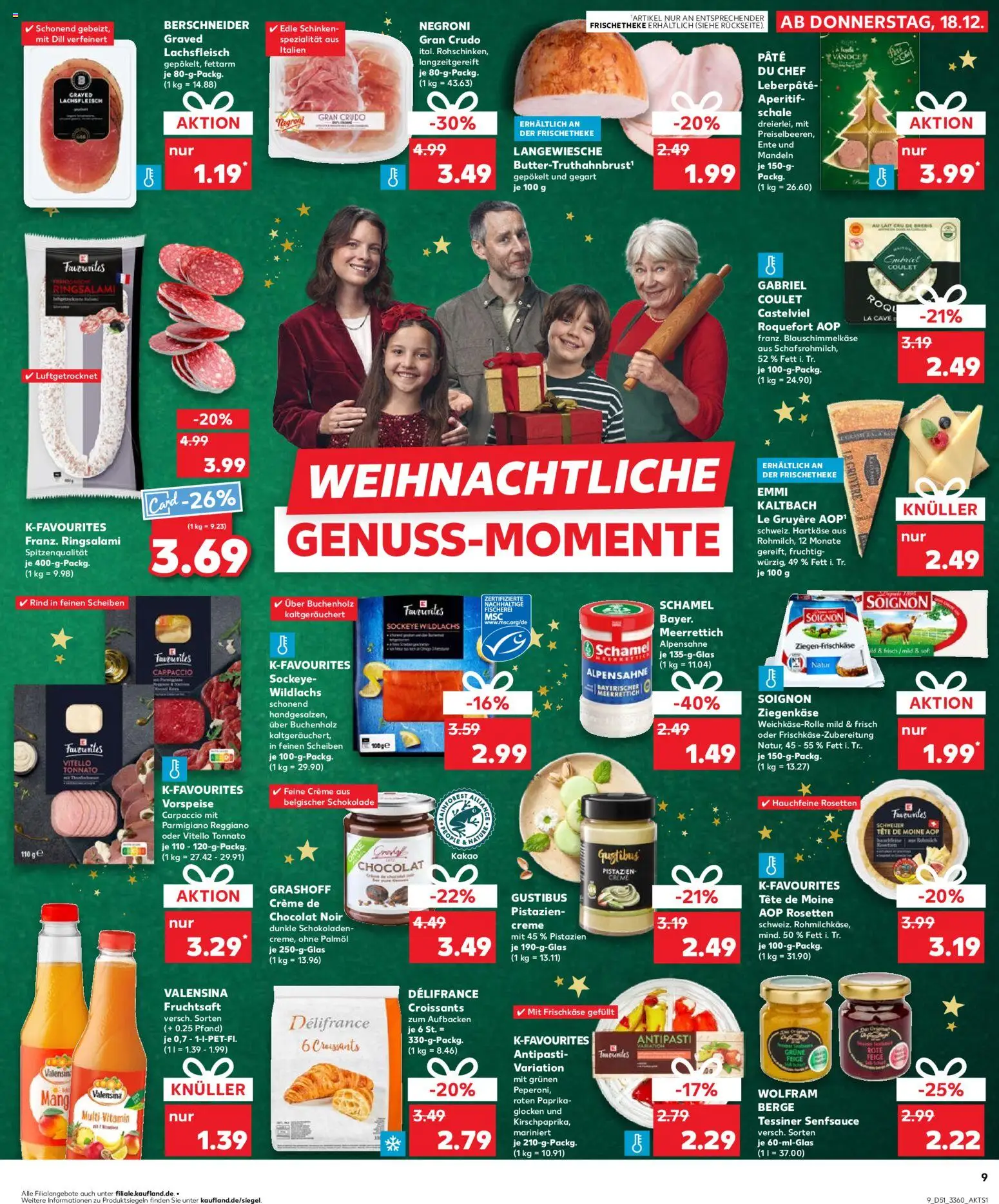 Kaufland Prospekt 	 - Seite 9 - gültig ab 18.12.2025