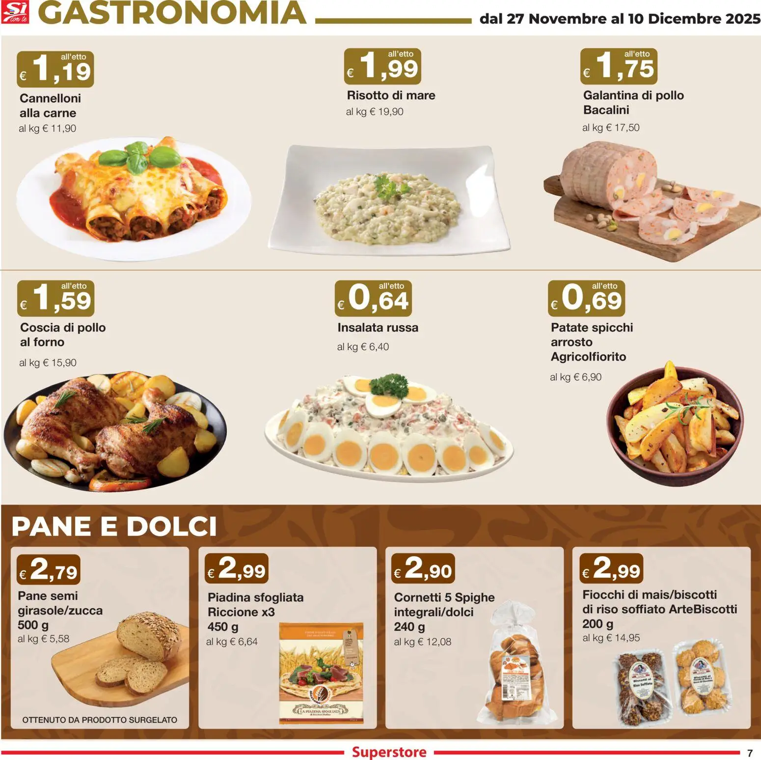 Sì con Te Superstore catalogo - pagina 7 - valido dal 27/11/2025