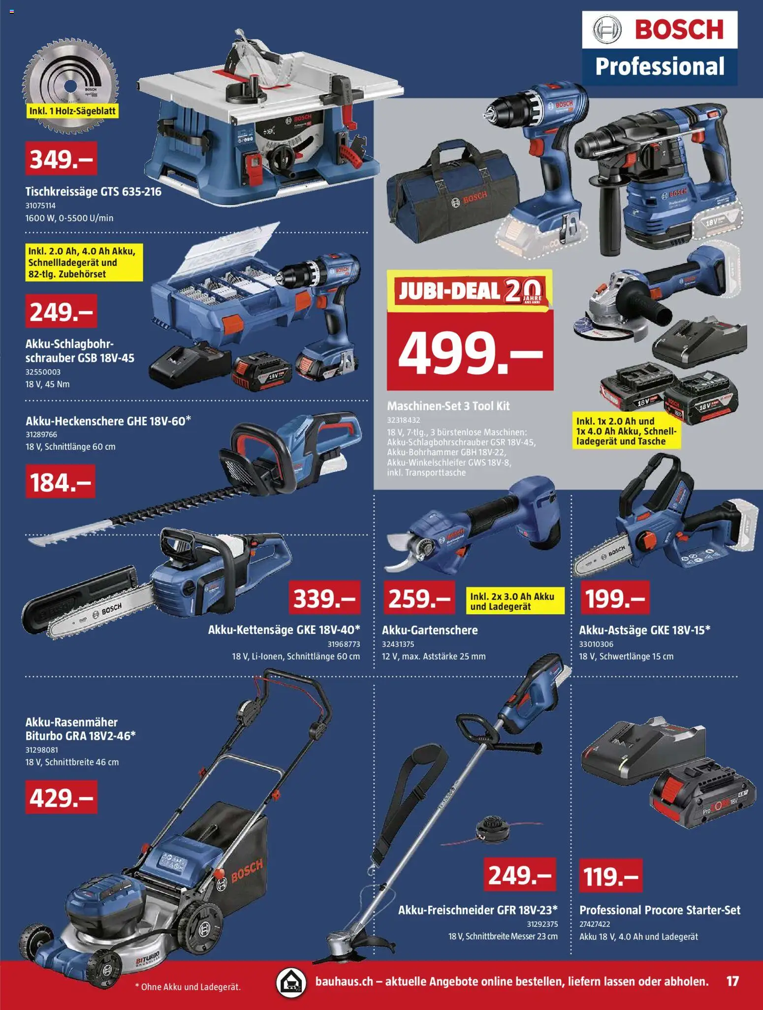 Bauhaus aktionen - page 17- valid from 23.03.2026