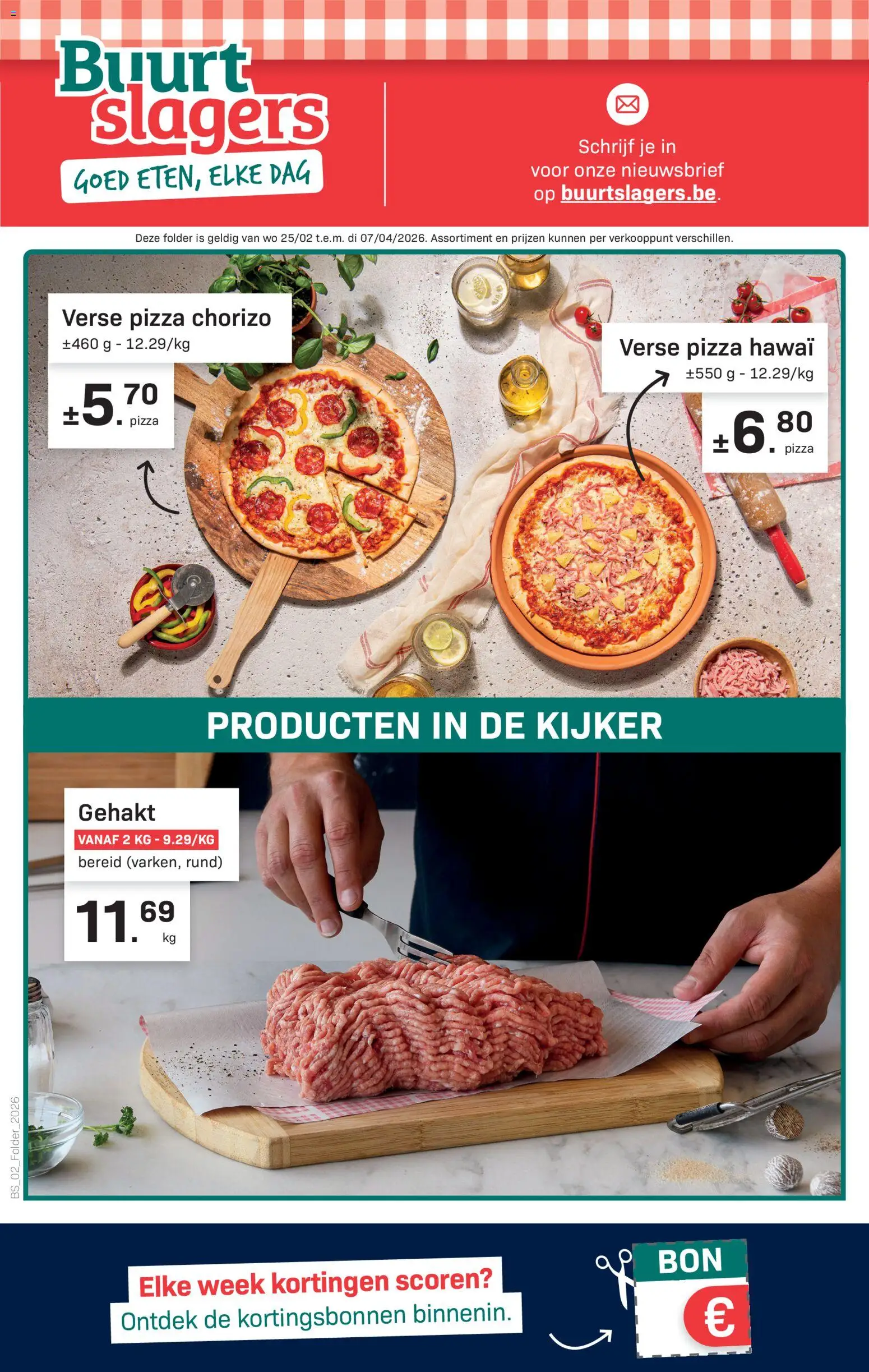 Folder/ Publicité - page 1- valid from 25/02/2026
