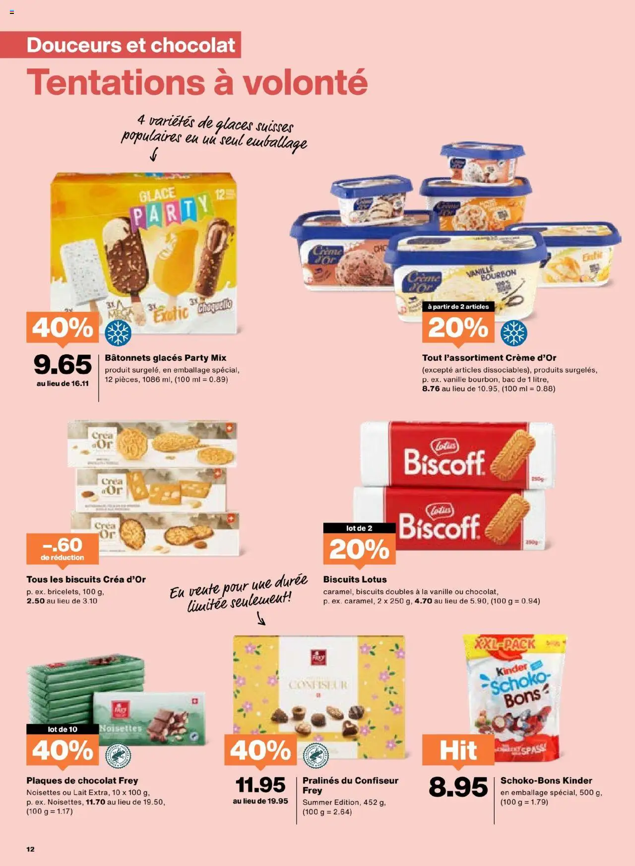 Migros Aktionen FR - Seite 12- gültig ab 15.07.2025