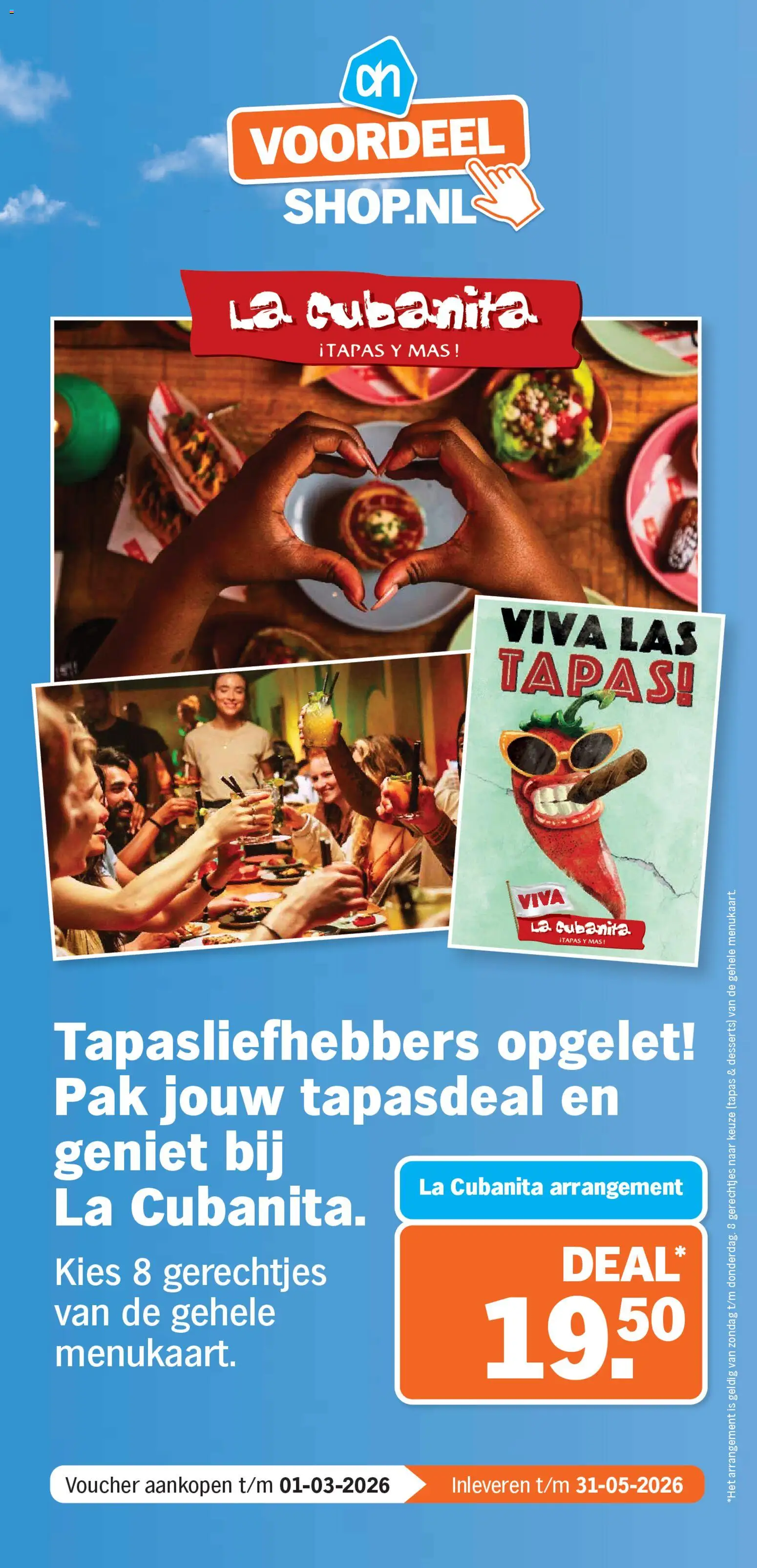 Albert Heijn - Voordeelshop folder week 6 - pagina 1- geldig vanaf 02-02-2026