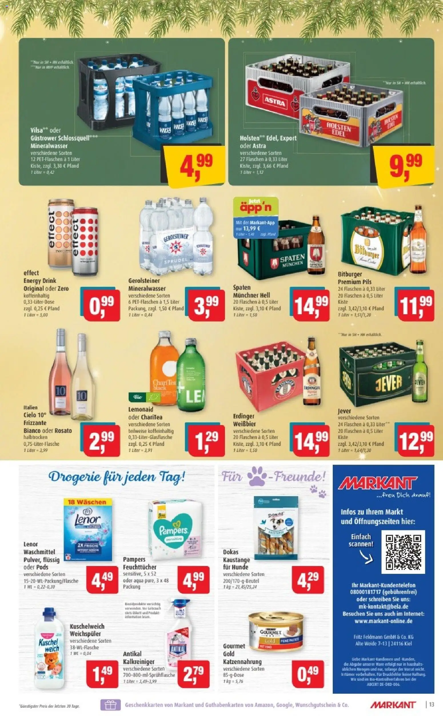Markant Prospekt 	 - Seite 13 - gültig ab 01.12.2025