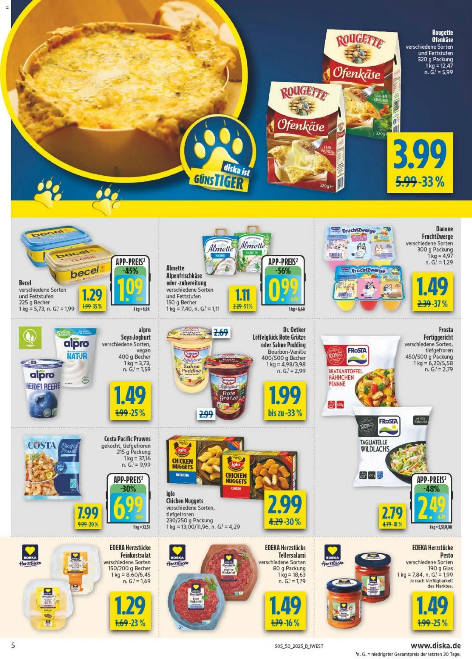 Diska - Diska Angebote Bayern KW50 - Seite 5 - gültig ab 08.12.2025