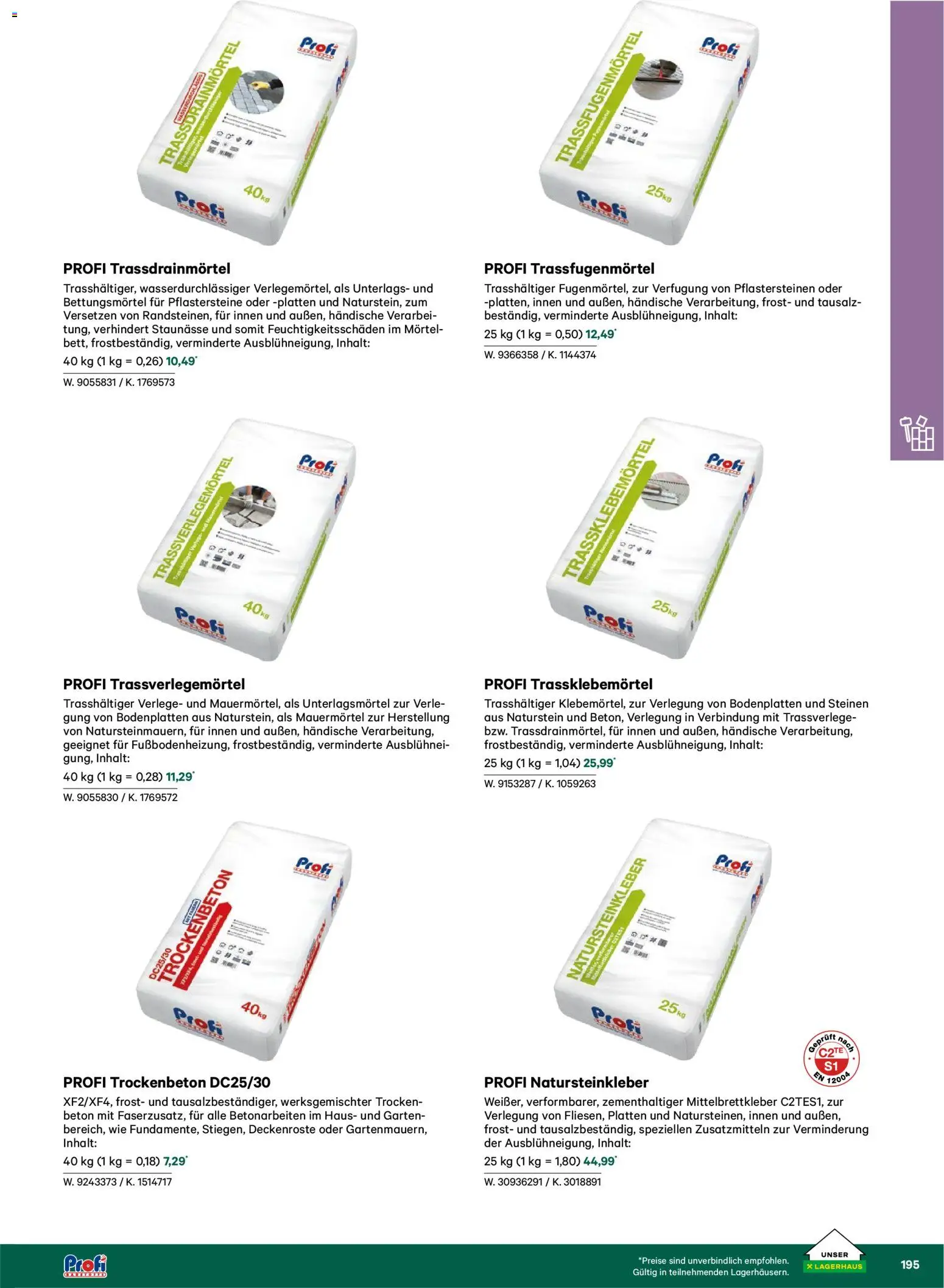 Lagerhaus  Garten und Freizeit Katalog 2026 - page 195- valid from 22.02.2026