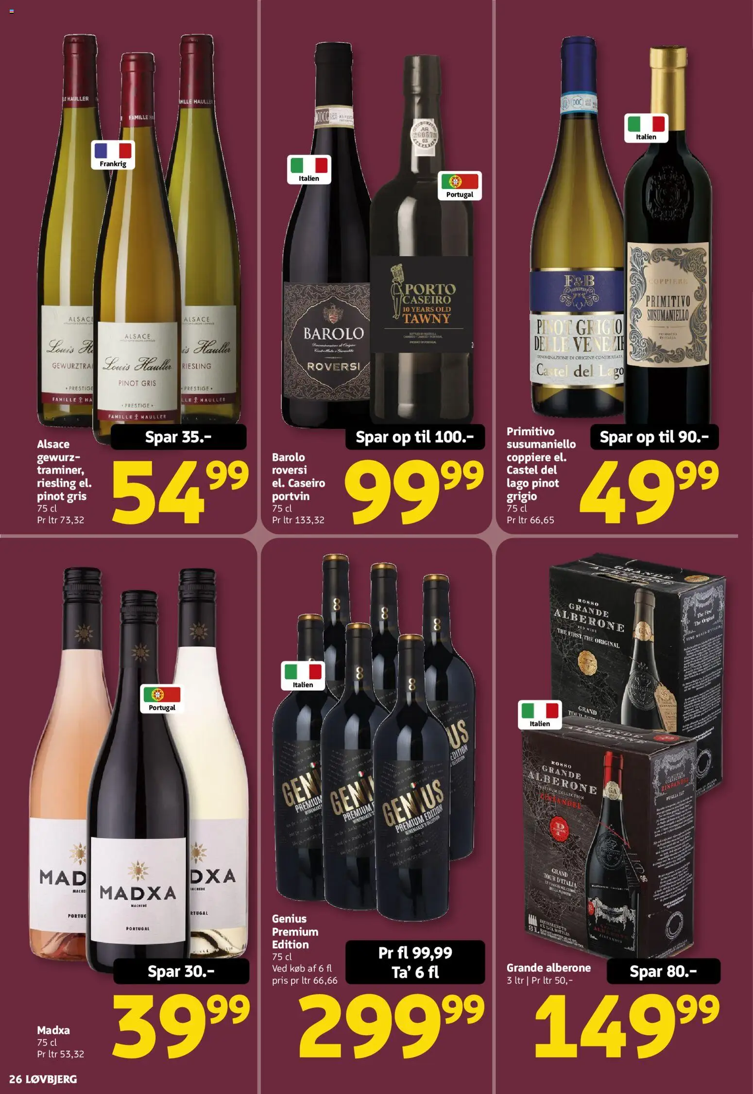 Løvbjerg - Tilbudsavis uge 13 - page 26- valid from 27/03/2026