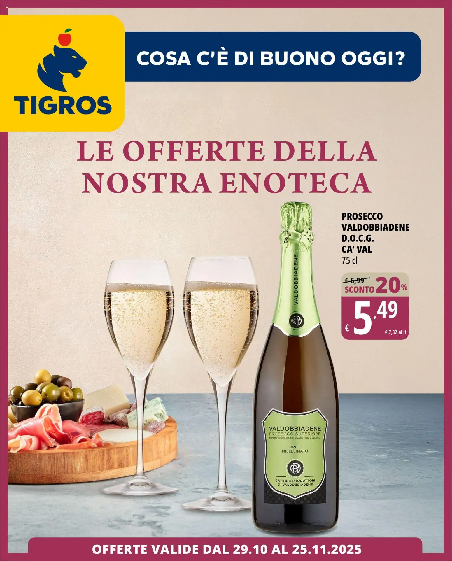 Tigros Enoteca catalogo - pagina 1 - valido dal 29/10/2025