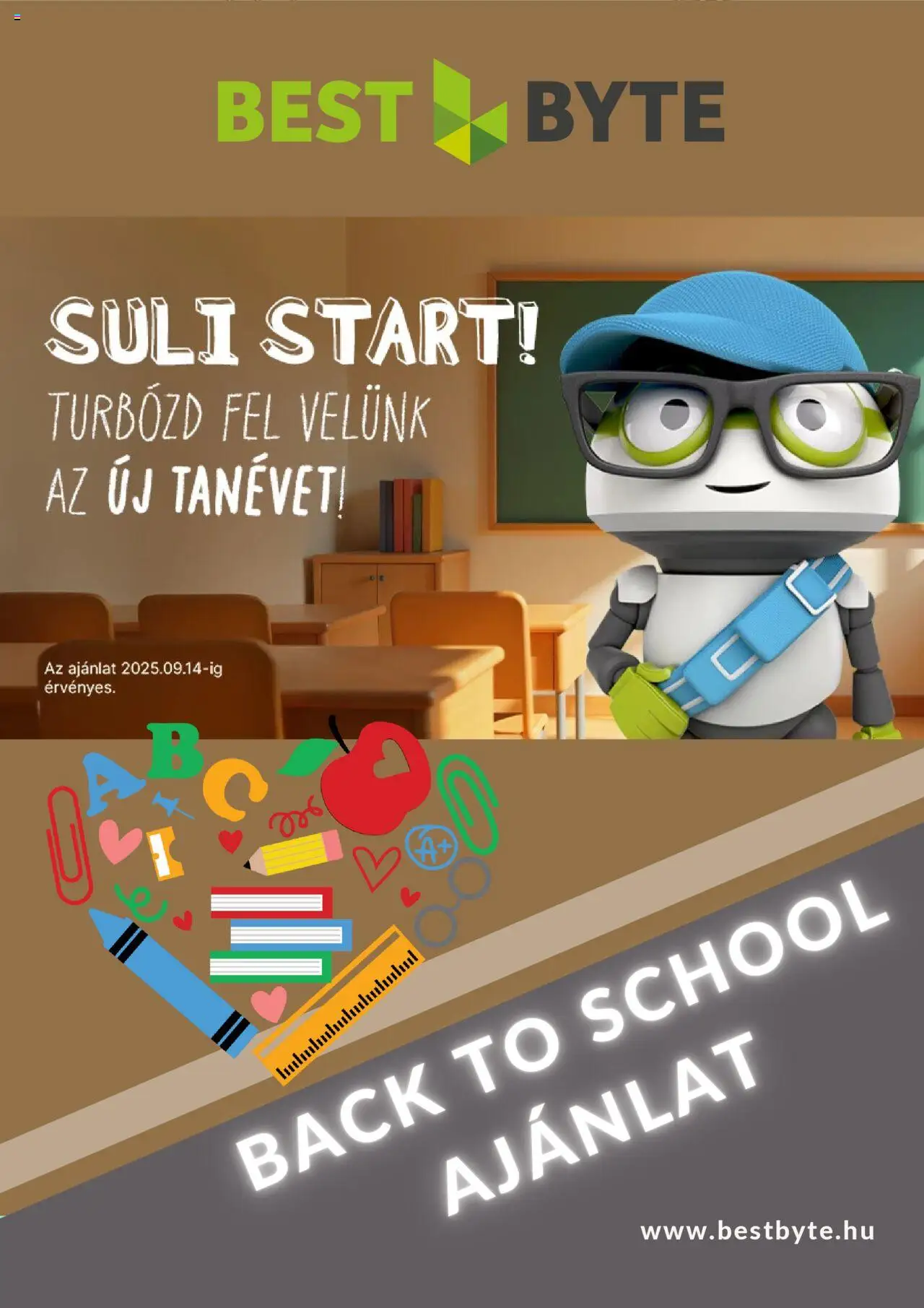 Best Byte Akciós újság - 1oldal - érvényes 2025.08.21.-tól