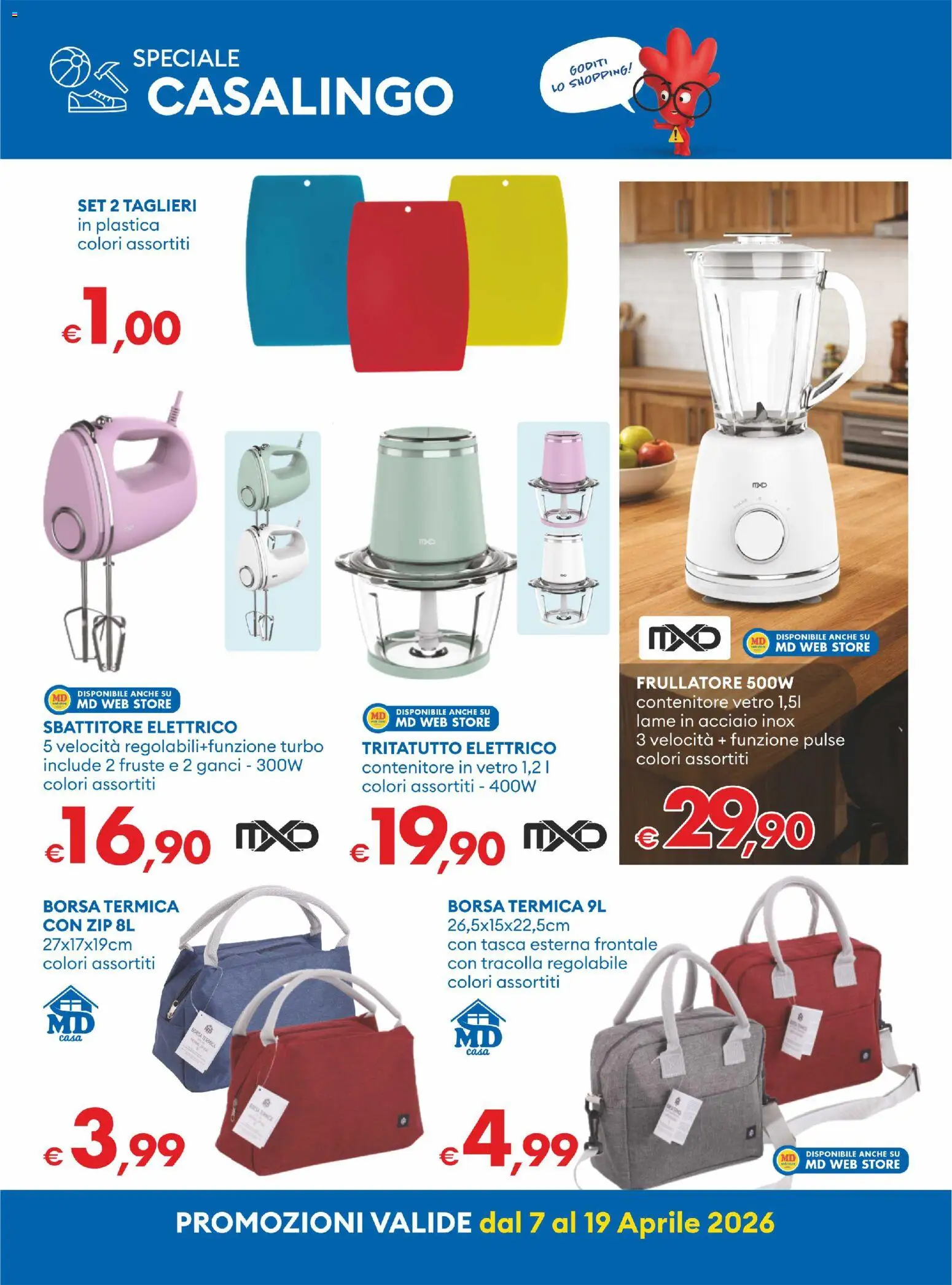 MD Discount volantino - pagina 23 - valido dal 07/04/2026