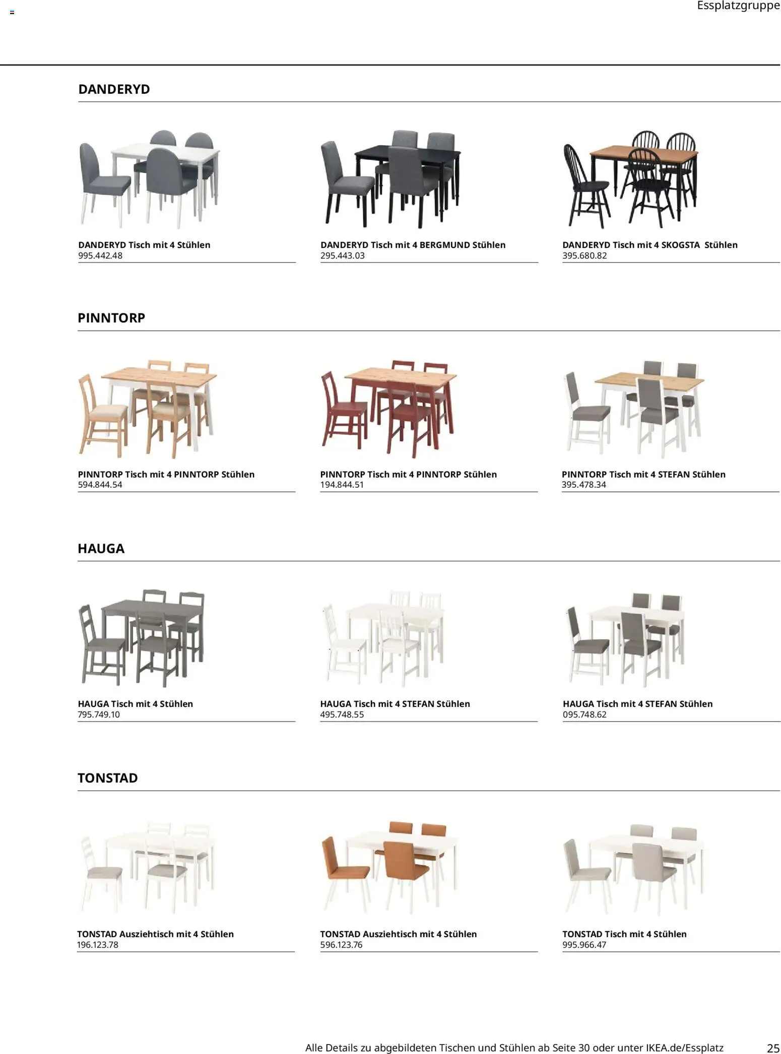 Ikea Essplatz - Seite 25 - gültig ab 02.01.2026