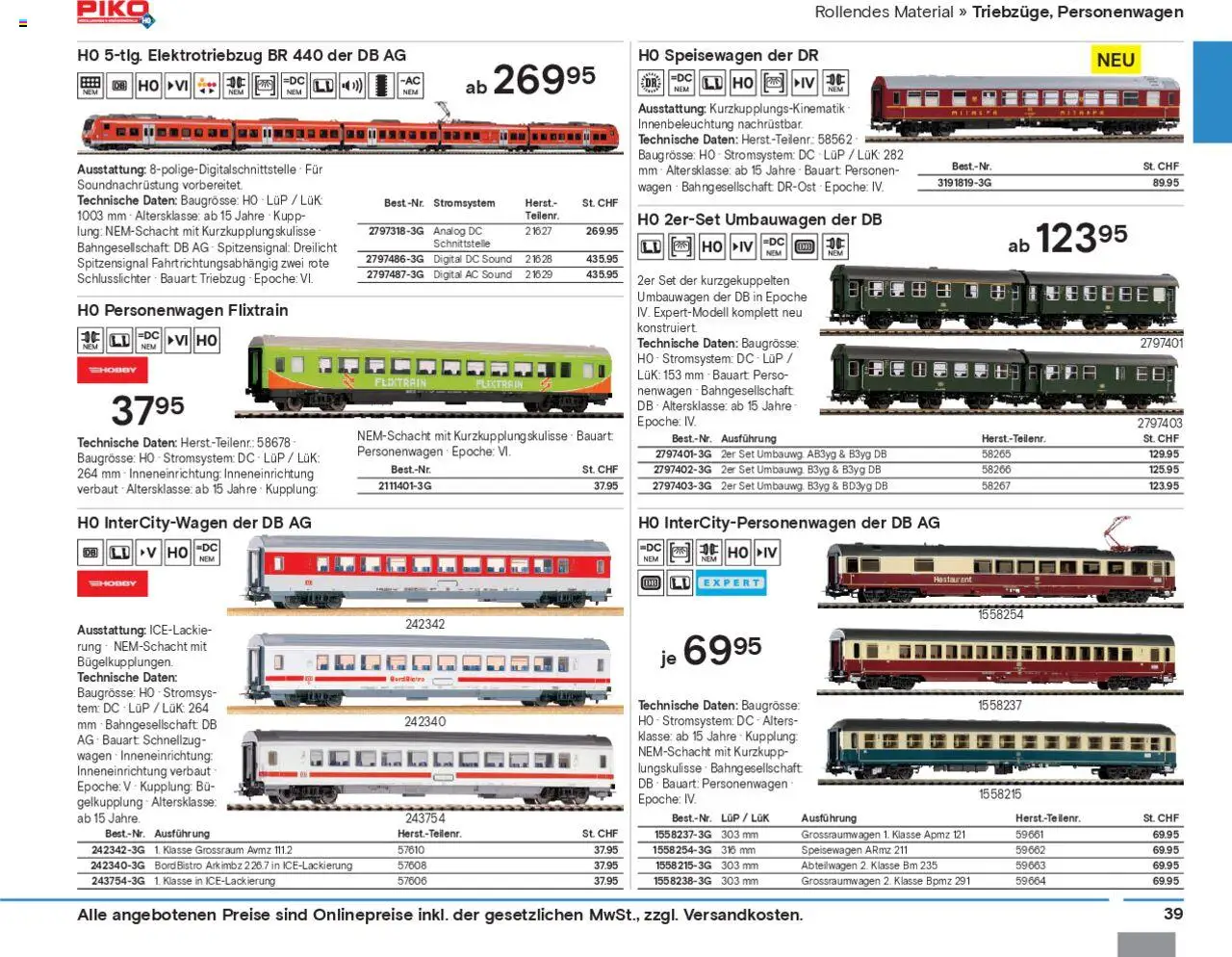 Conrad Modellbahn Katalog 2024/25 - Seite 41- gültig ab 04.09.2024
