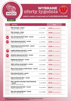 Podgląd Makro Gazetka - Wybrane oferty tygodnia w dostawie ważny od 14.02.2026