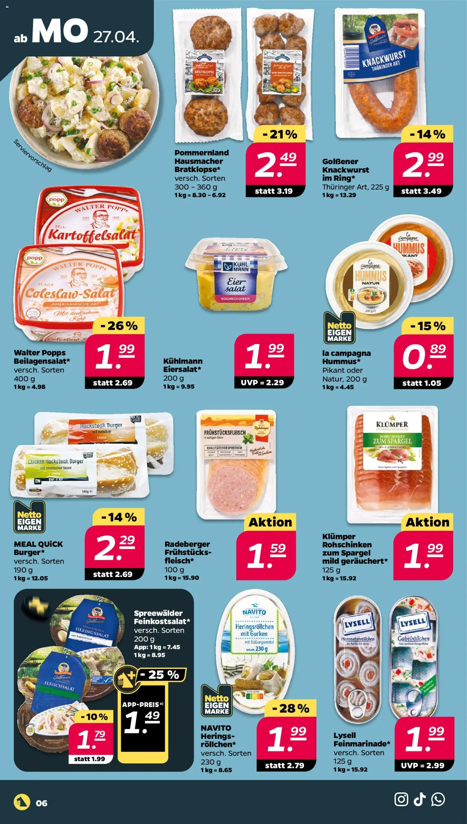 Netto Prospekt 	 - Seite 6 - gültig ab 27.04.2026