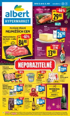 Náhled Albert leták - Hypermarket platný od 10.12.2025