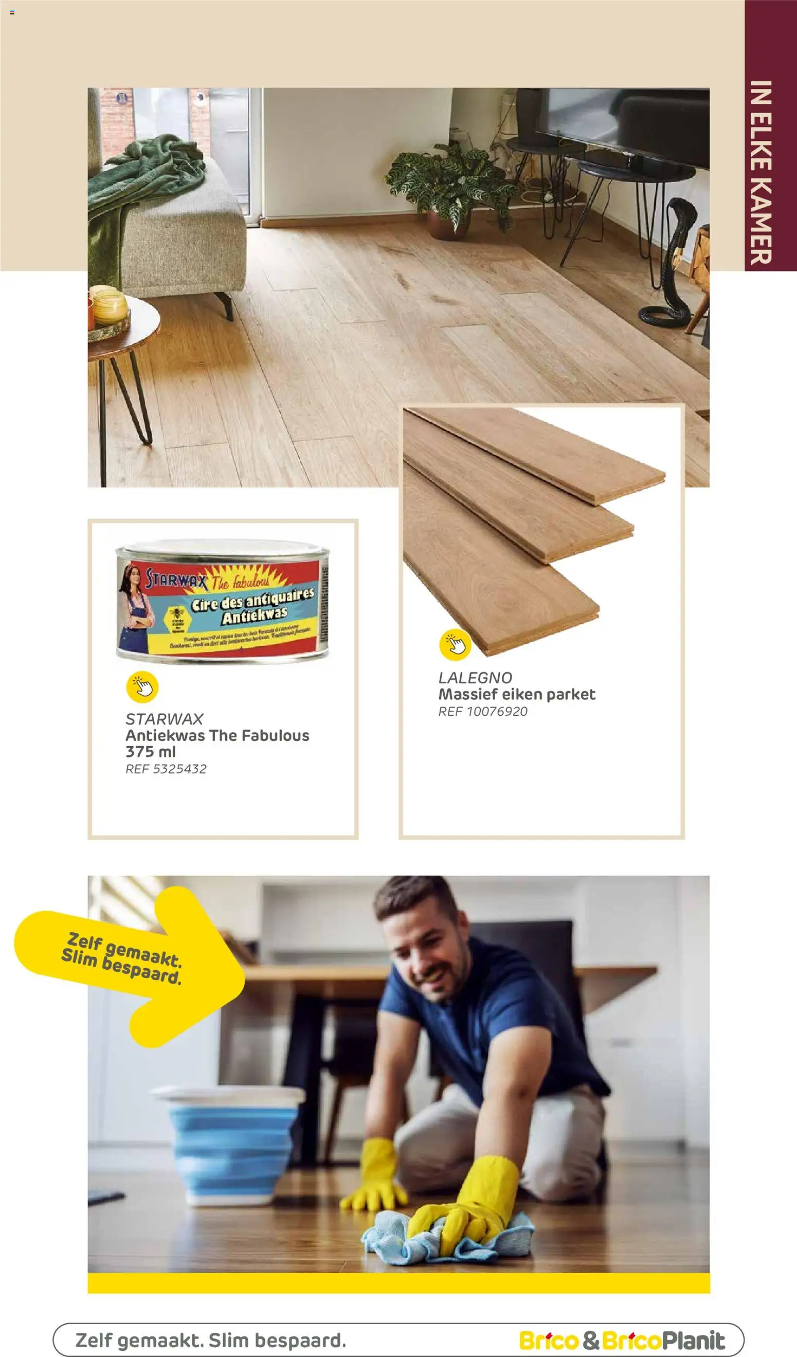 Brico - Ons vloermagazine - page 56- valid from 04/02/2026