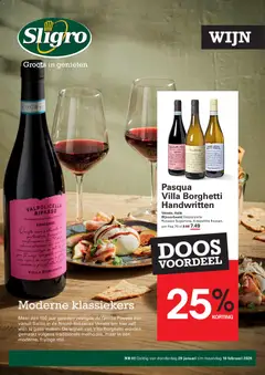 Sligro - Wijn geldig vanaf 29-01-2026