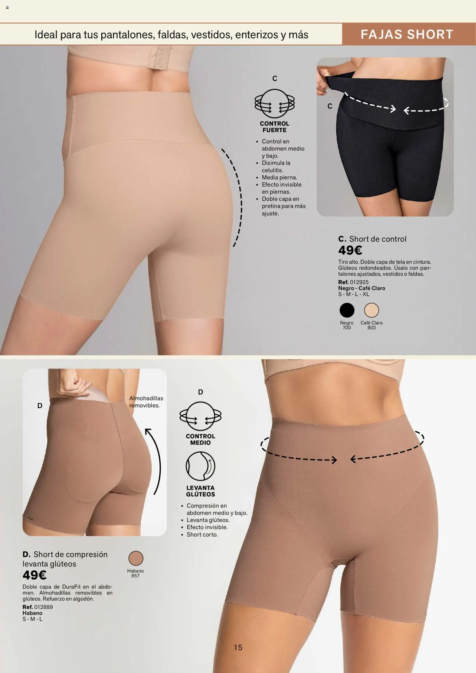 Leonisa folleto - Página de 15 - Válido desde 01/03/2026