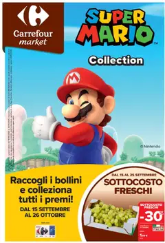 Anteprima Carrefour	Market catalogo valida dal 15/09/2025