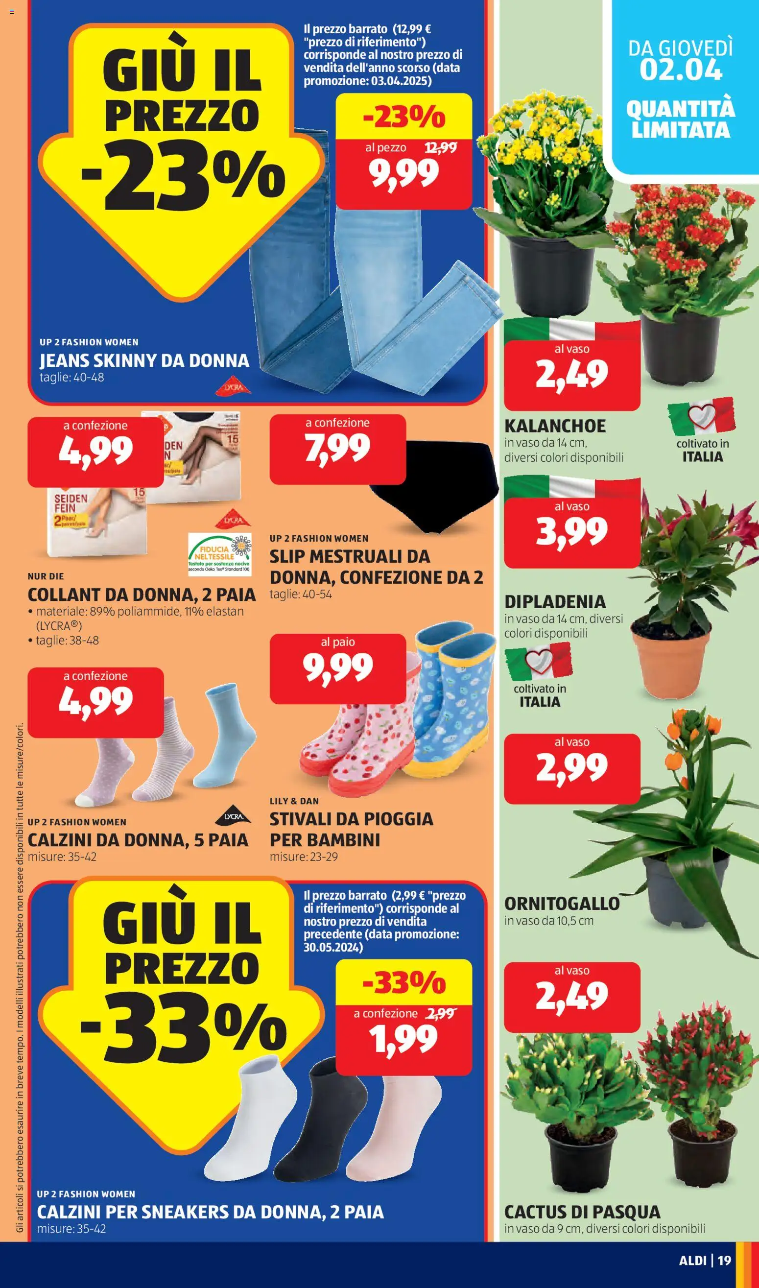 Aldi volantino - pagina 19 - valido dal 30/03/2026