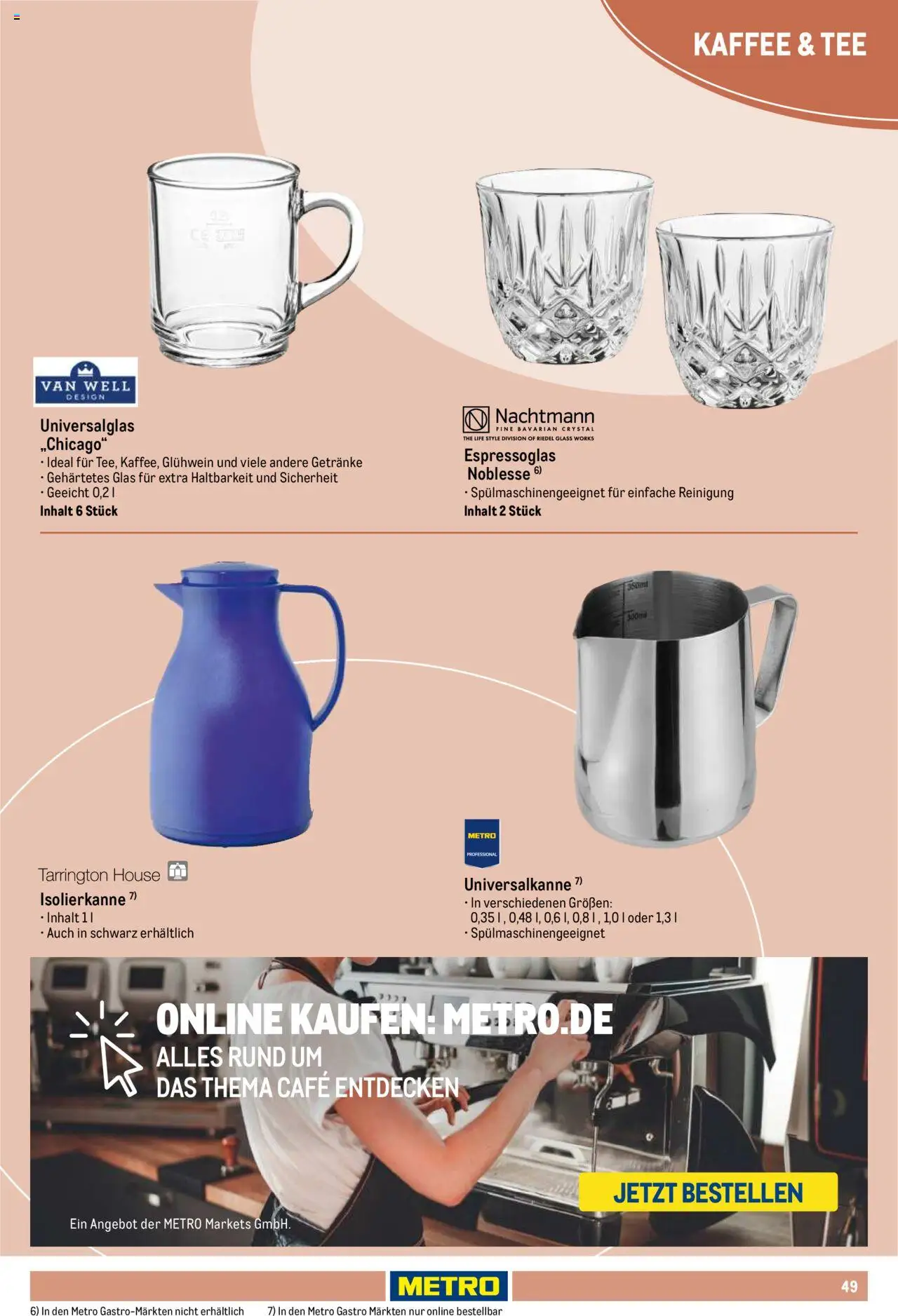 Metro Non Food Sortiment - Seite 49 - gültig ab 01.10.2025