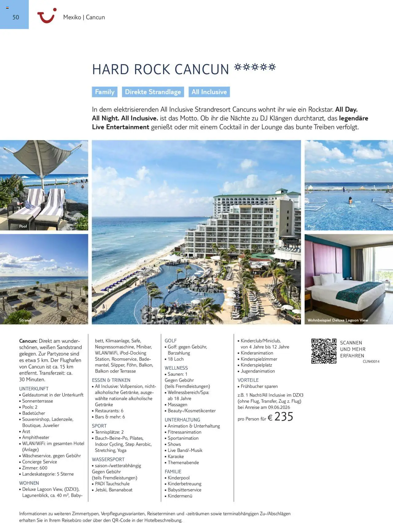 Aida - Mittelamerika & Karibik 2025/26 - Seite 50 - gültig ab 01.11.2025