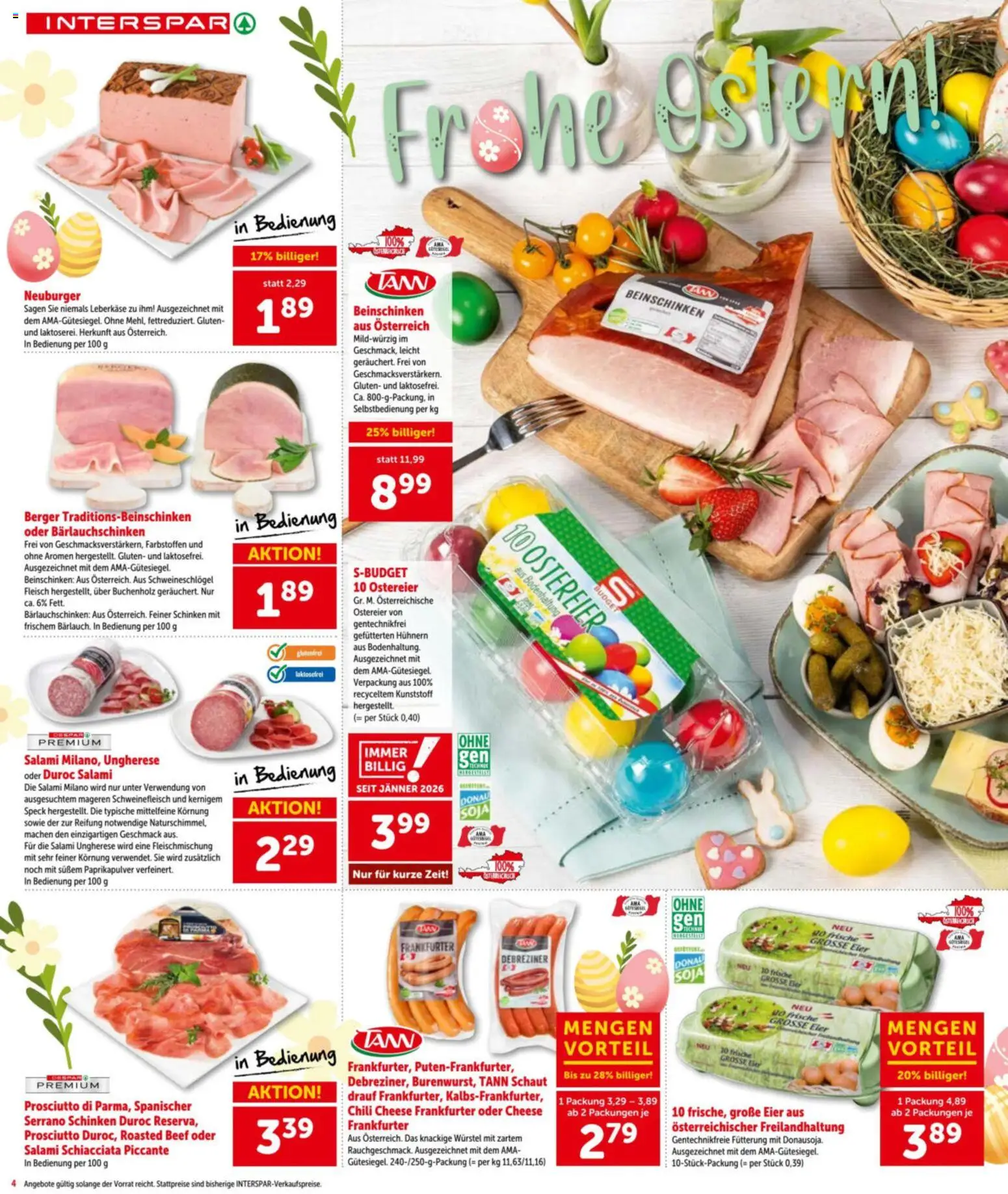 Interspar - Flugblatt - page 4- valid from 31.03.2026