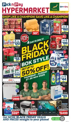 Preview Pick n Pay Black Friday valid from 27/11/2025