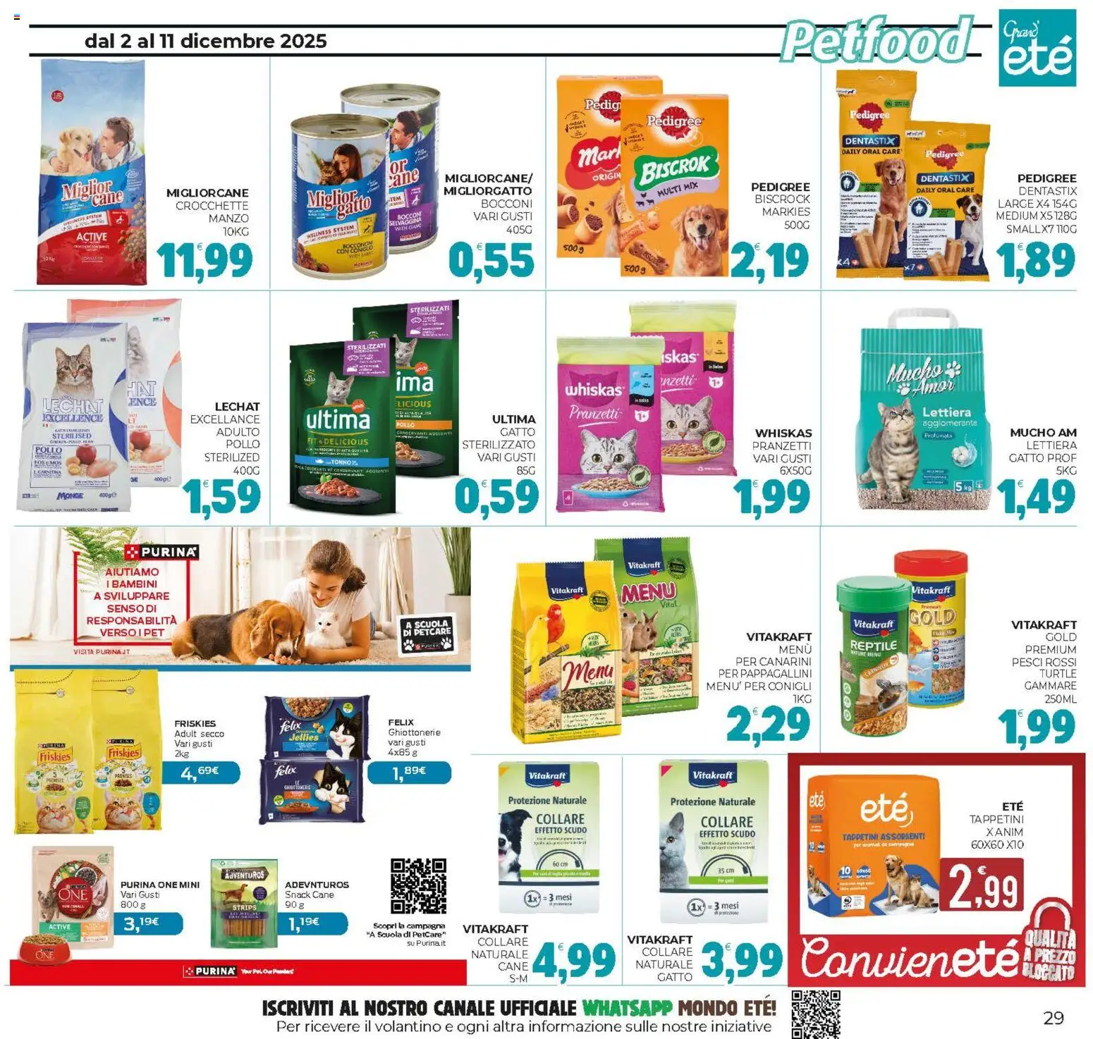 Eté Grandeté catalogo - pagina 29 - valido dal 02/12/2025