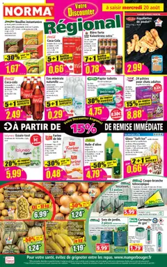 Aperçu Norma catalogue valable à partir du 20/08/2025
