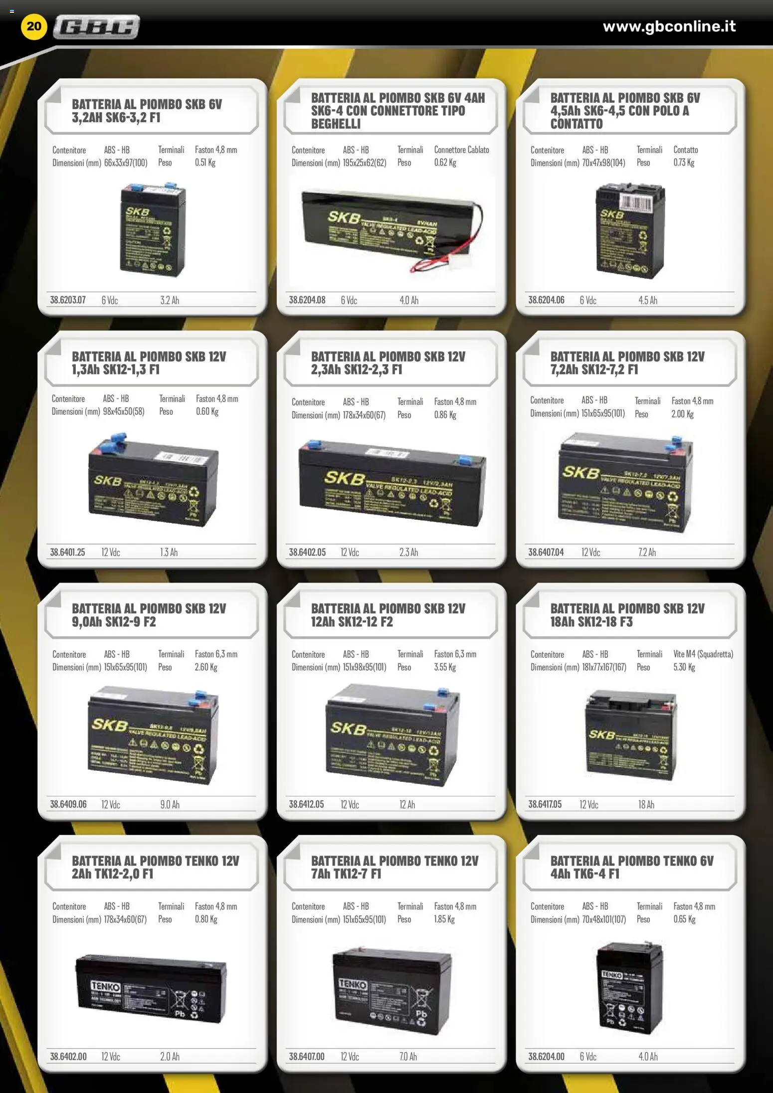 Volantino GBC	 - pagina 20 - valido dal 06/02/2026