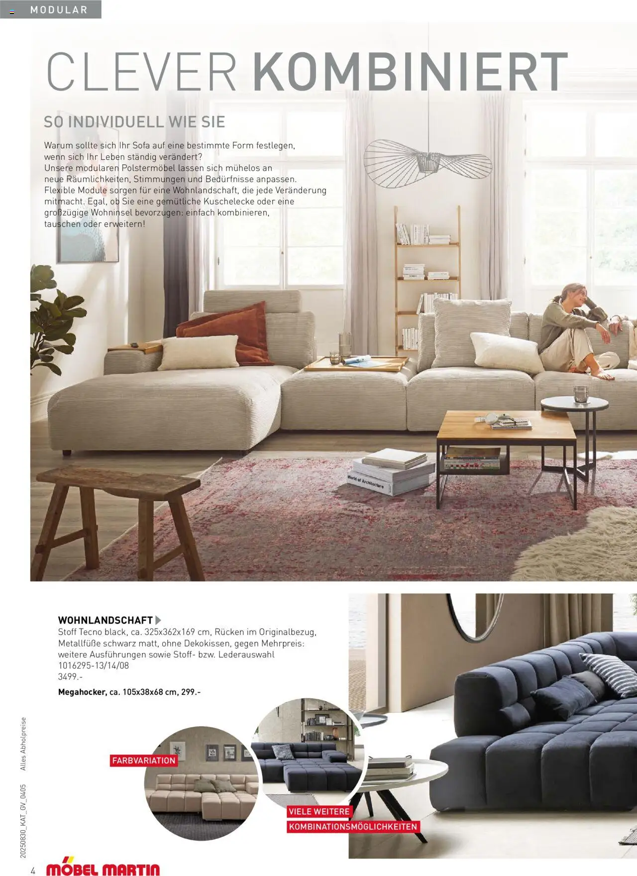 Möbel Martin Sessel & Sofas - Seite 4 - gültig ab 30.08.2025