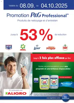 Vorschau Aligro Aktionen Procter & Gamble FR gültig ab 08.09.2025
