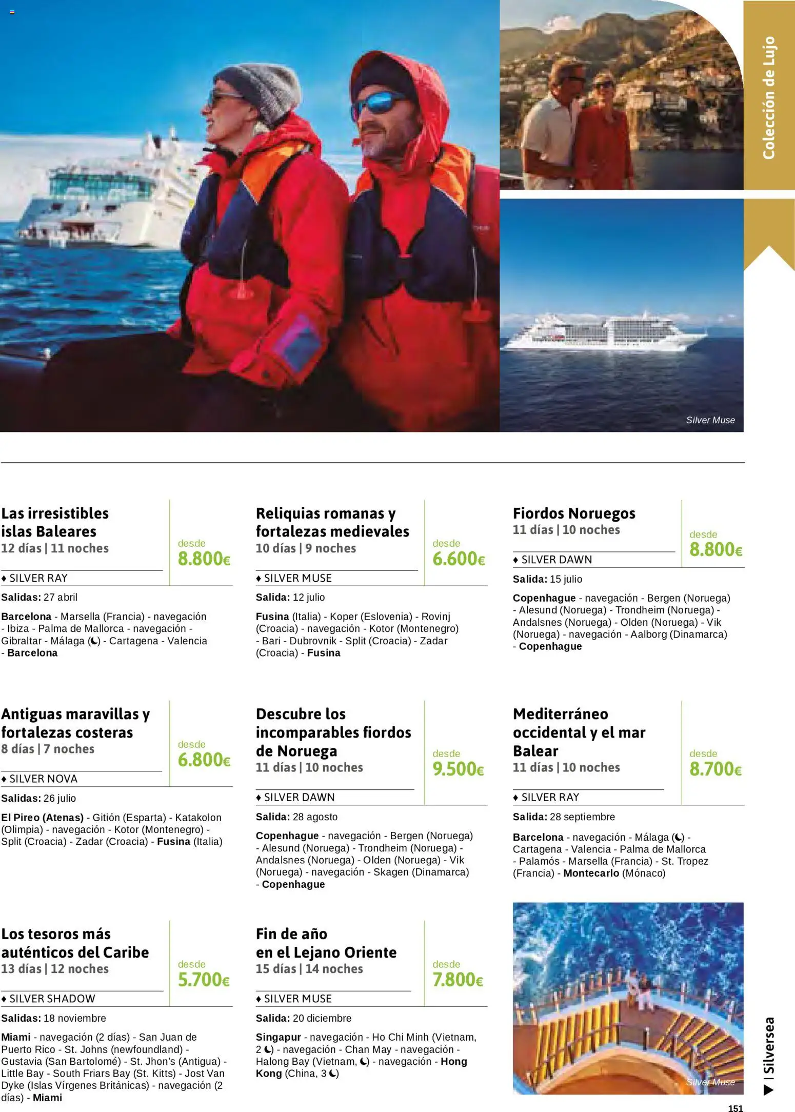 Viajes El Corte Inglés Cruceros marítimos - Página de 152 - Válido desde 01/01/2026