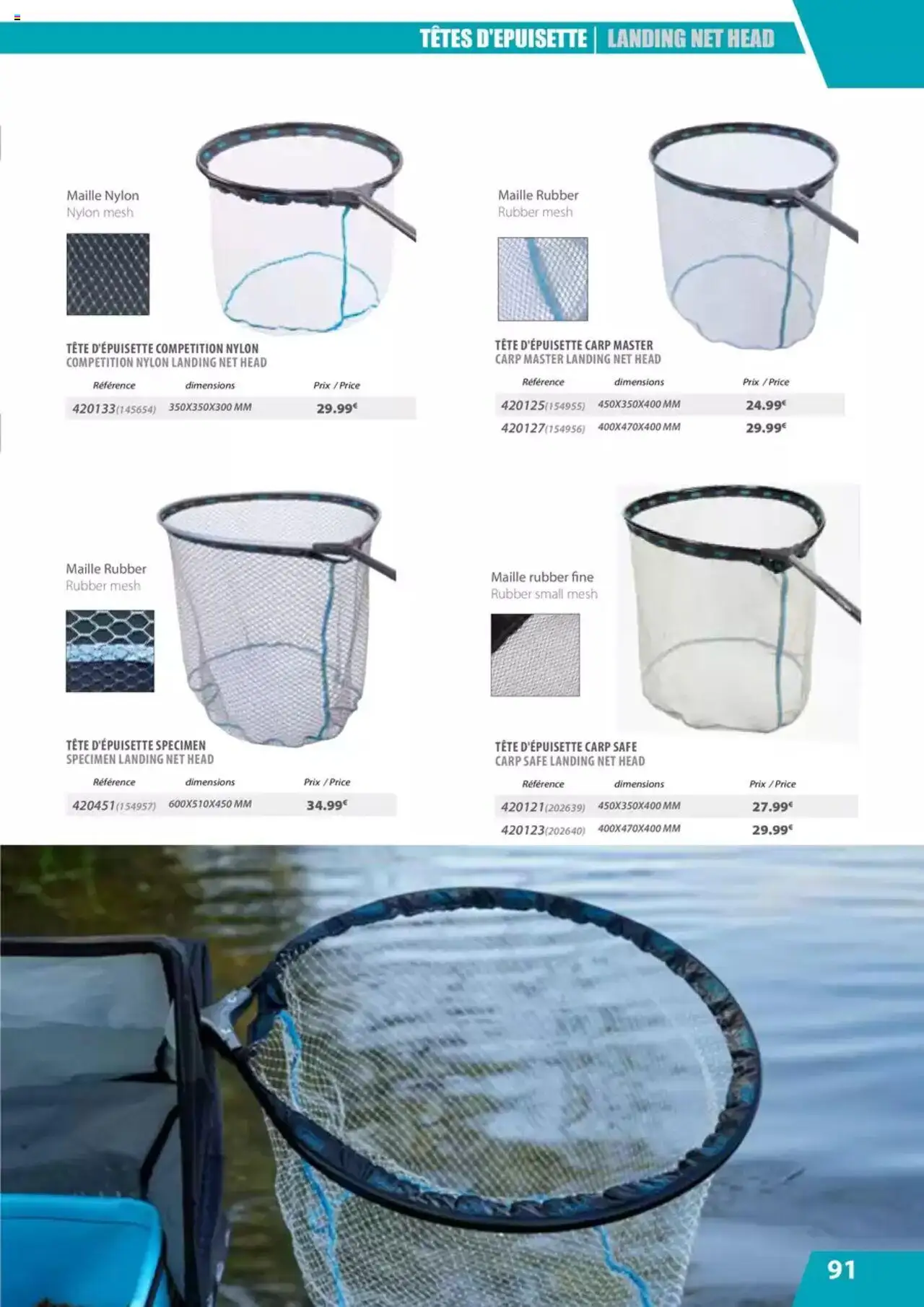 Pacific Pêche catalogue - page 91 - valable à partir du 01/01/2025