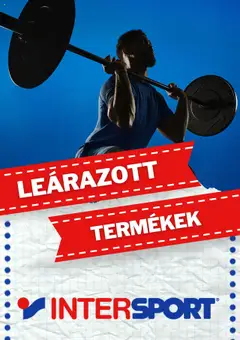 Előnézet Intersport Akciós újság érvényes 2025.10.01.-tól