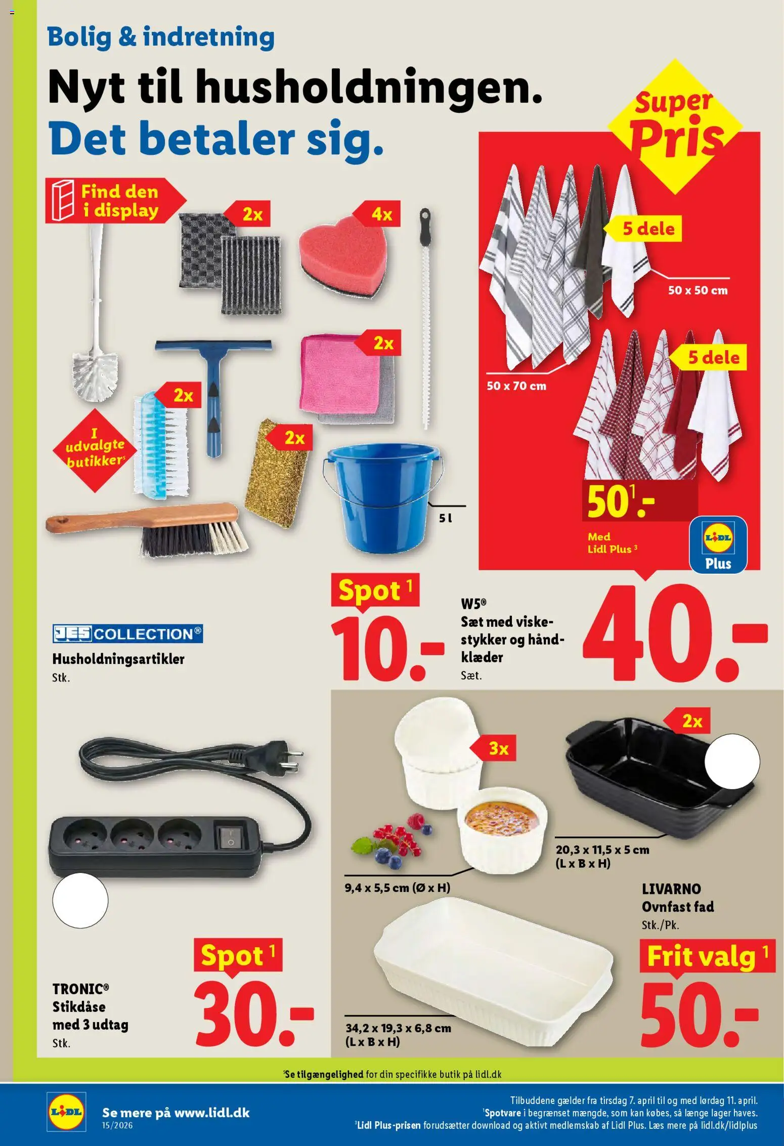 Lidl - Tilbudsavis - page 26- valid from 07/04/2026