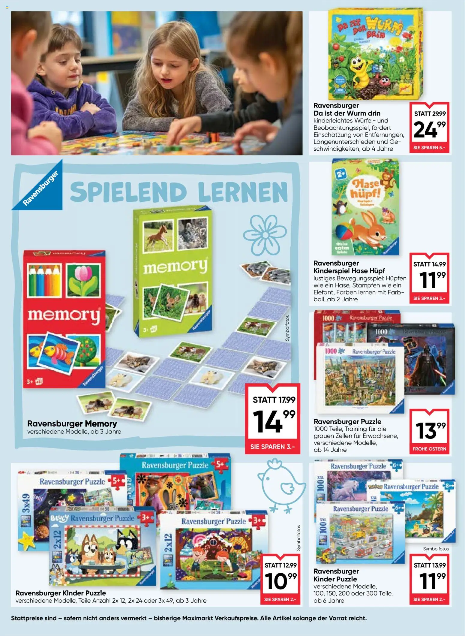 Maximarkt Oster Voller Spielfreude - page 10- valid from 26.02.2026
