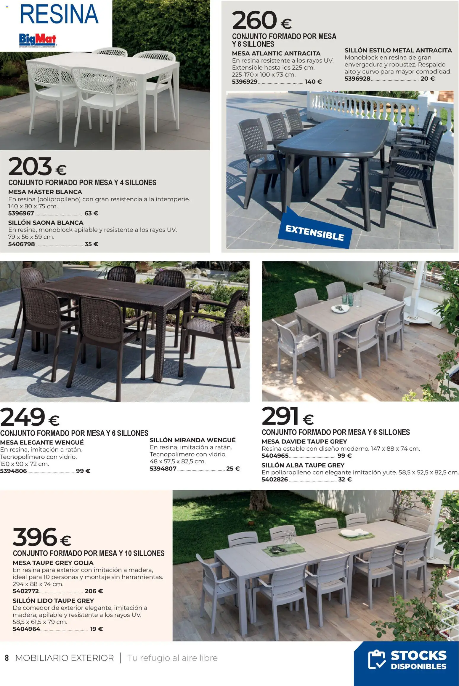 BigMat - Jardin y Piscinas 2026 - Página de 8 - Válido desde 23/03/2026