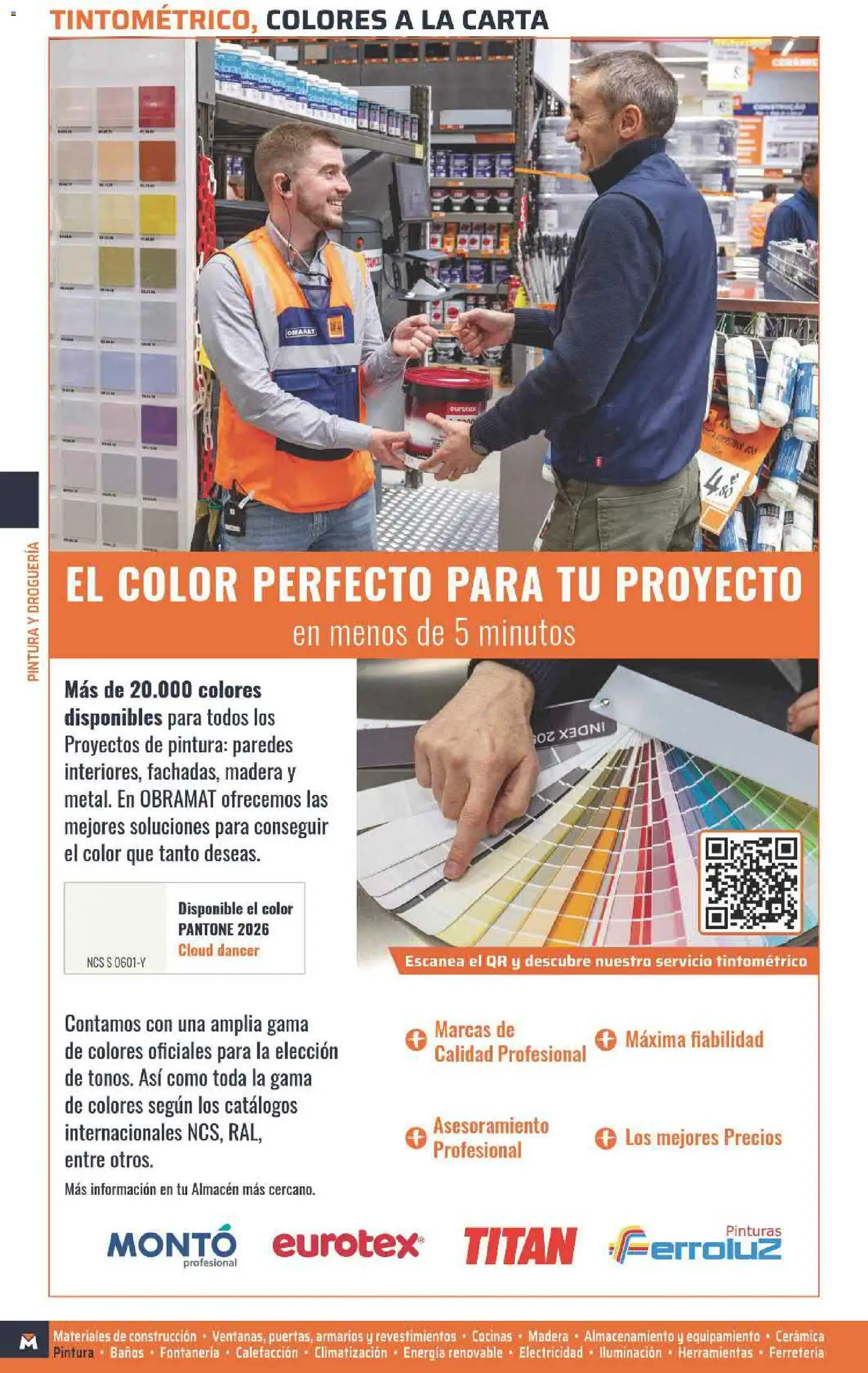 Obramat folleto - Página de 164 - Válido desde 23/03/2026